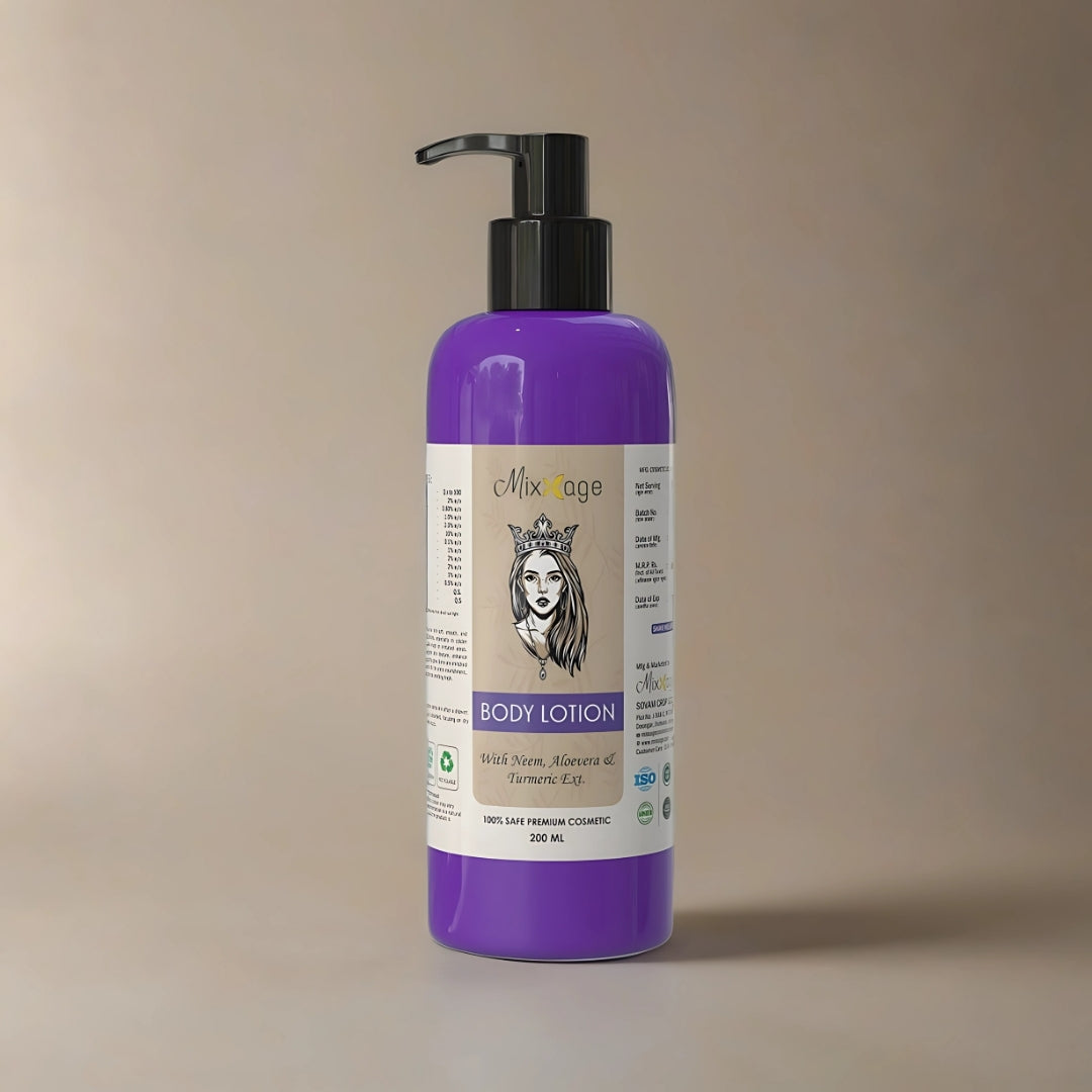 Mixxage Herbal Body Lotion - 200ml