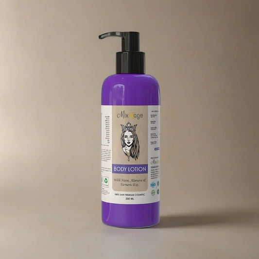 Mixxage Herbal Body Lotion - 200ml