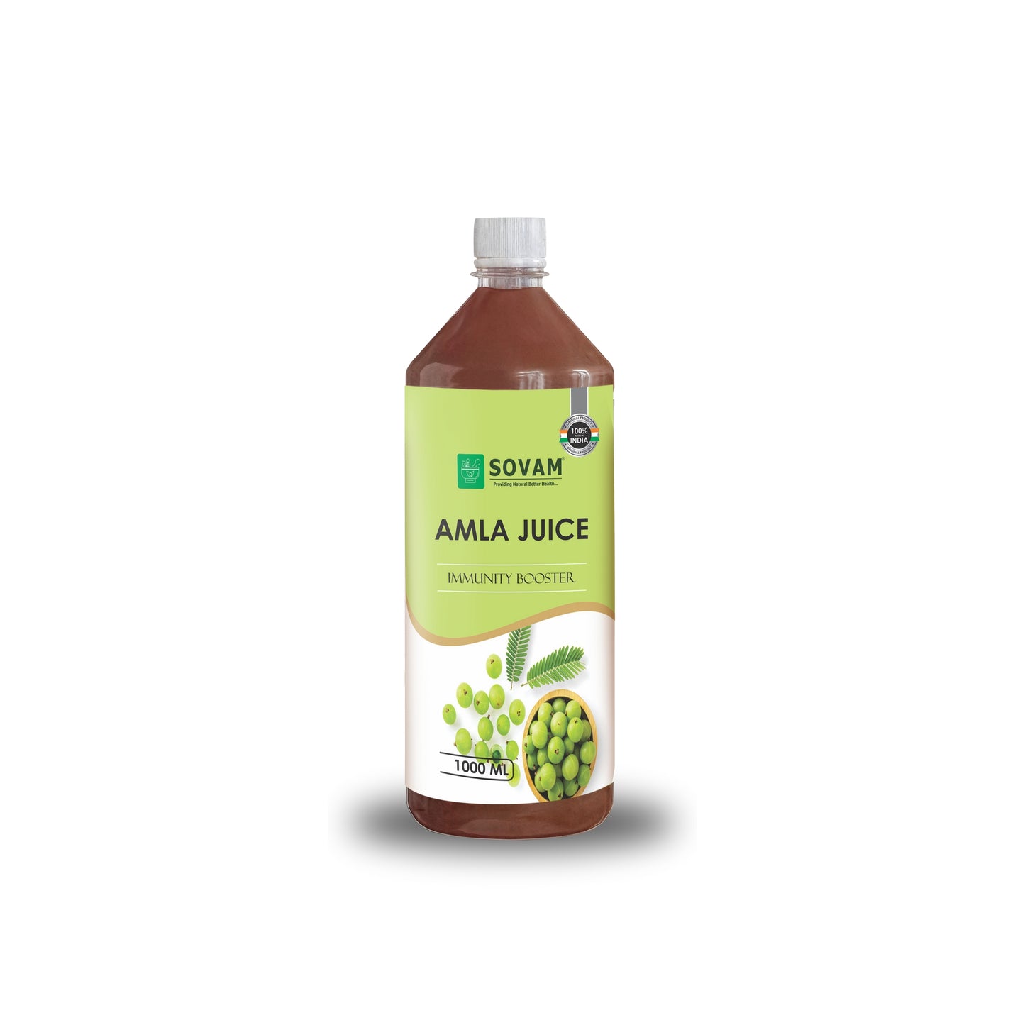 Sovam Amla Juice – 1000 ml | Natural Immunity Booster