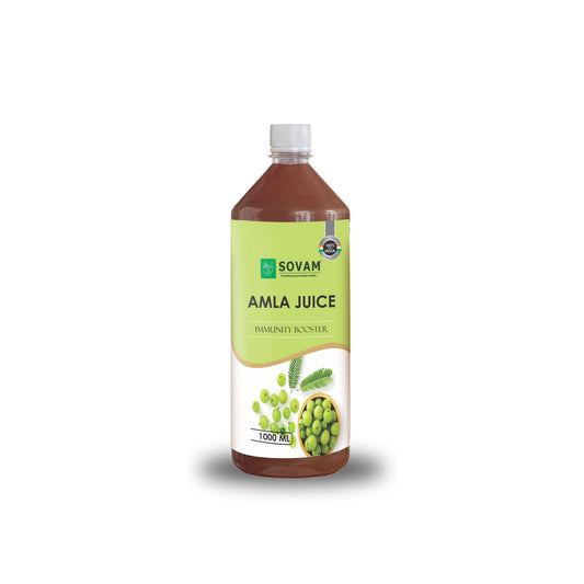 Sovam Amla Juice – 1000 ml | Natural Immunity Booster