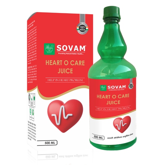 Heart O Care Juice 500ml Ayurvedic Tonic | Sovam Ayurveda