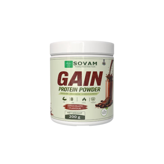 Sovam Gain Protein Powder Chocolate Flavour 200g