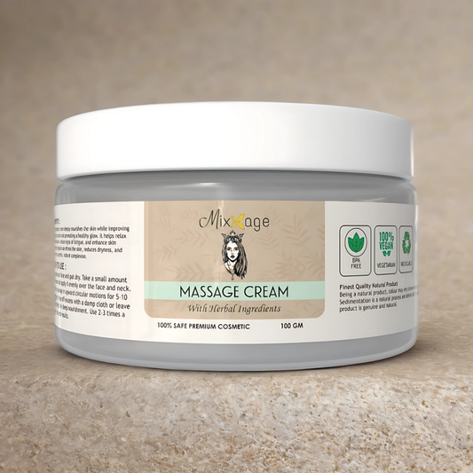Mixxage Nourishing Massage Cream