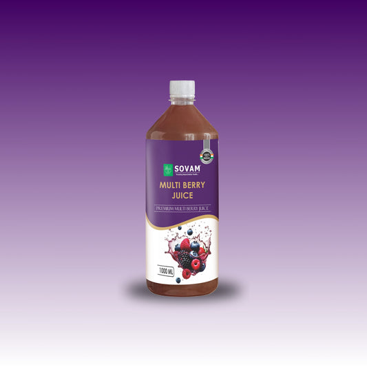 Multi Berry Juice – Antioxidant-Rich Health Tonic (1000ml)