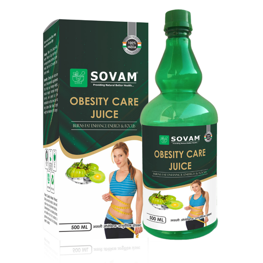 Obesity Care Juice ayurvedic tonic 500 ml | Sovam Ayurveda