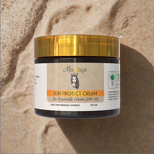 Mixxage Natural Sun Protect Cream (SPF 40)