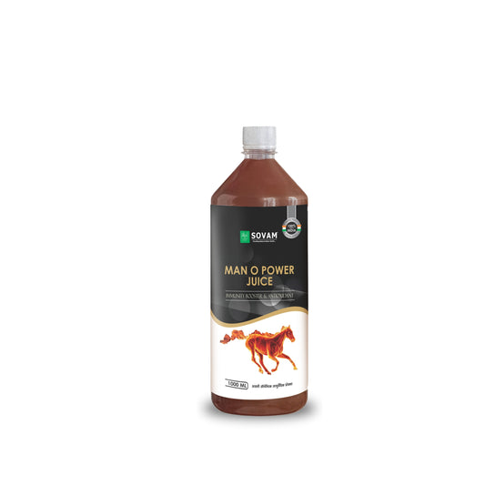 Sovam Man O Power Juice – Energy & Vitality (1000 ml)