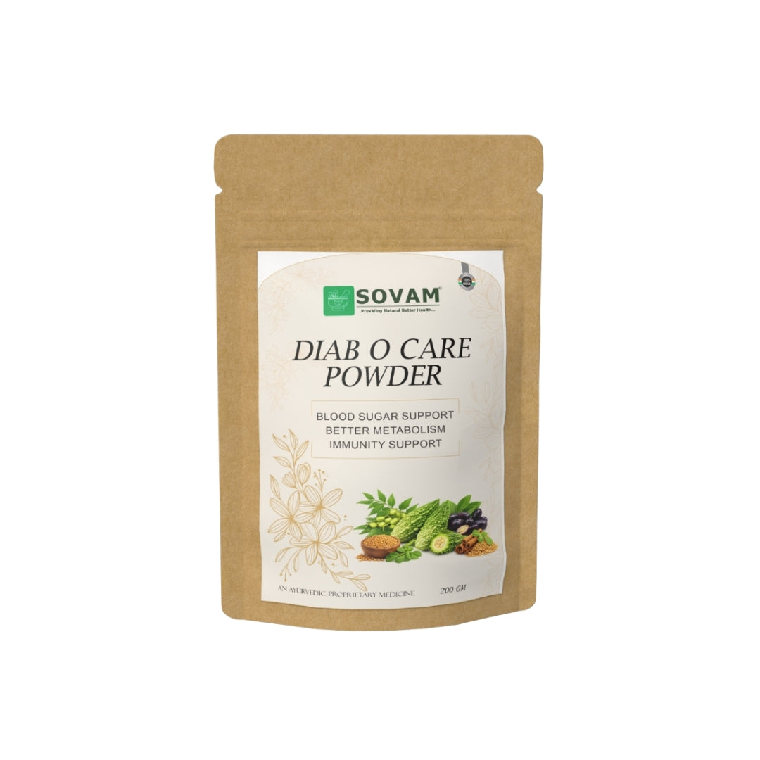 Sovam Diab O Care Powder 200g