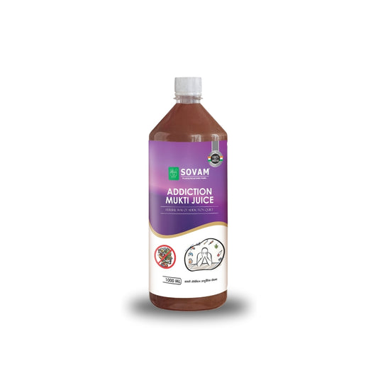 Sovam Addiction Mukti Juice – 1000 ml | Sovam Ayurveda
