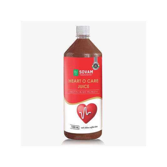 Sovam Heart O Care Juice – Ayurvedic Support for Healthy Heart