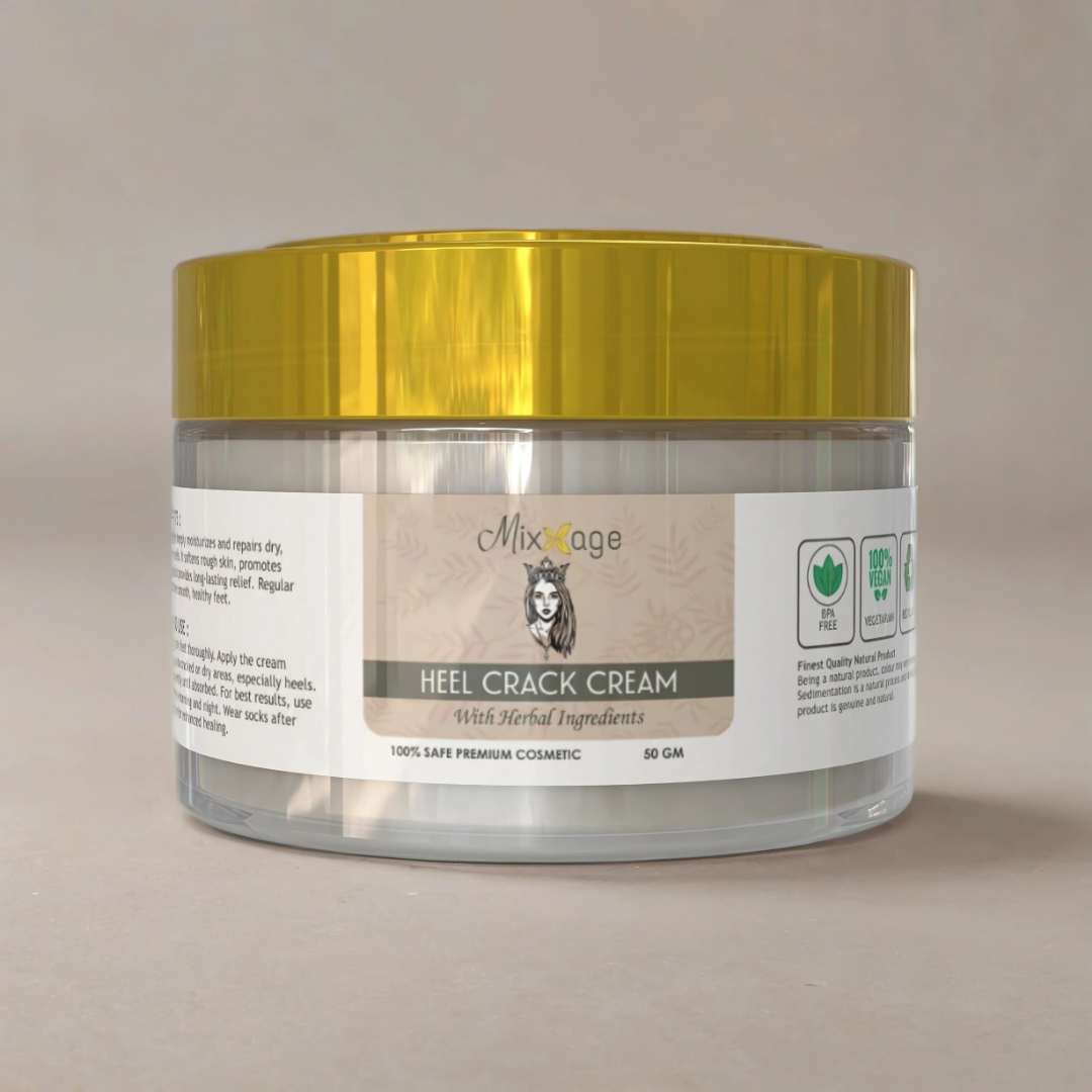 Mixxage Heel Crack Cream