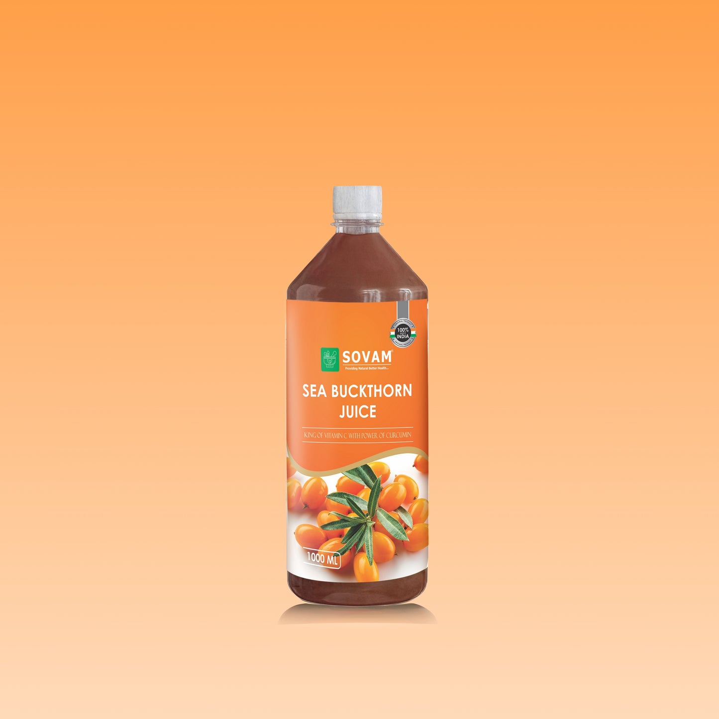 Sea Buckthorn Juice – Immunity & Skin Booster 1000ml
