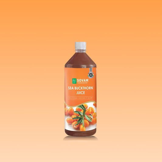 Sea Buckthorn Juice – Immunity & Skin Booster 1000ml
