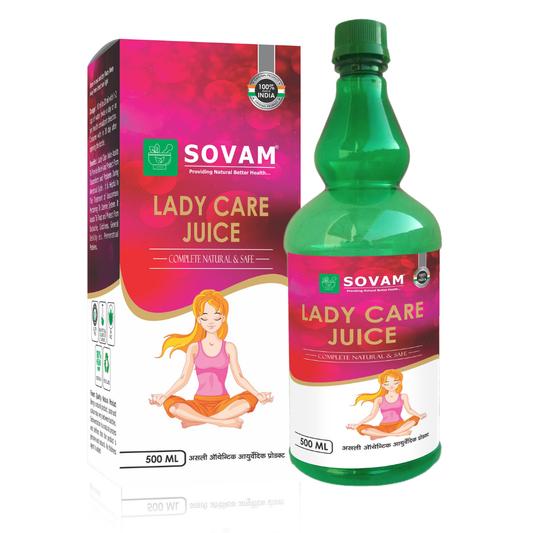 Lady Care Juice 500 ML Women’s Health Tonic | Sovam Ayurveda