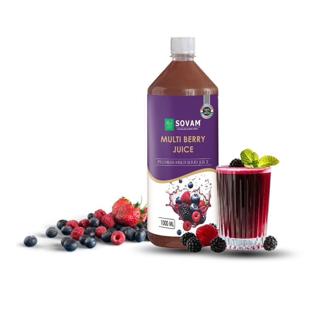 Sovam Multi Berry Juice 1000ML – Antioxidant Wellness Drink