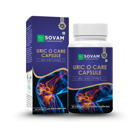 Sovam Uric O Care Capsules 30 Caps – Urinary & Daily Wellness Support