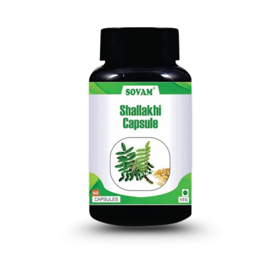 Sovam Shallaki Capsules 60 Caps – Joint Comfort & Mobility Support