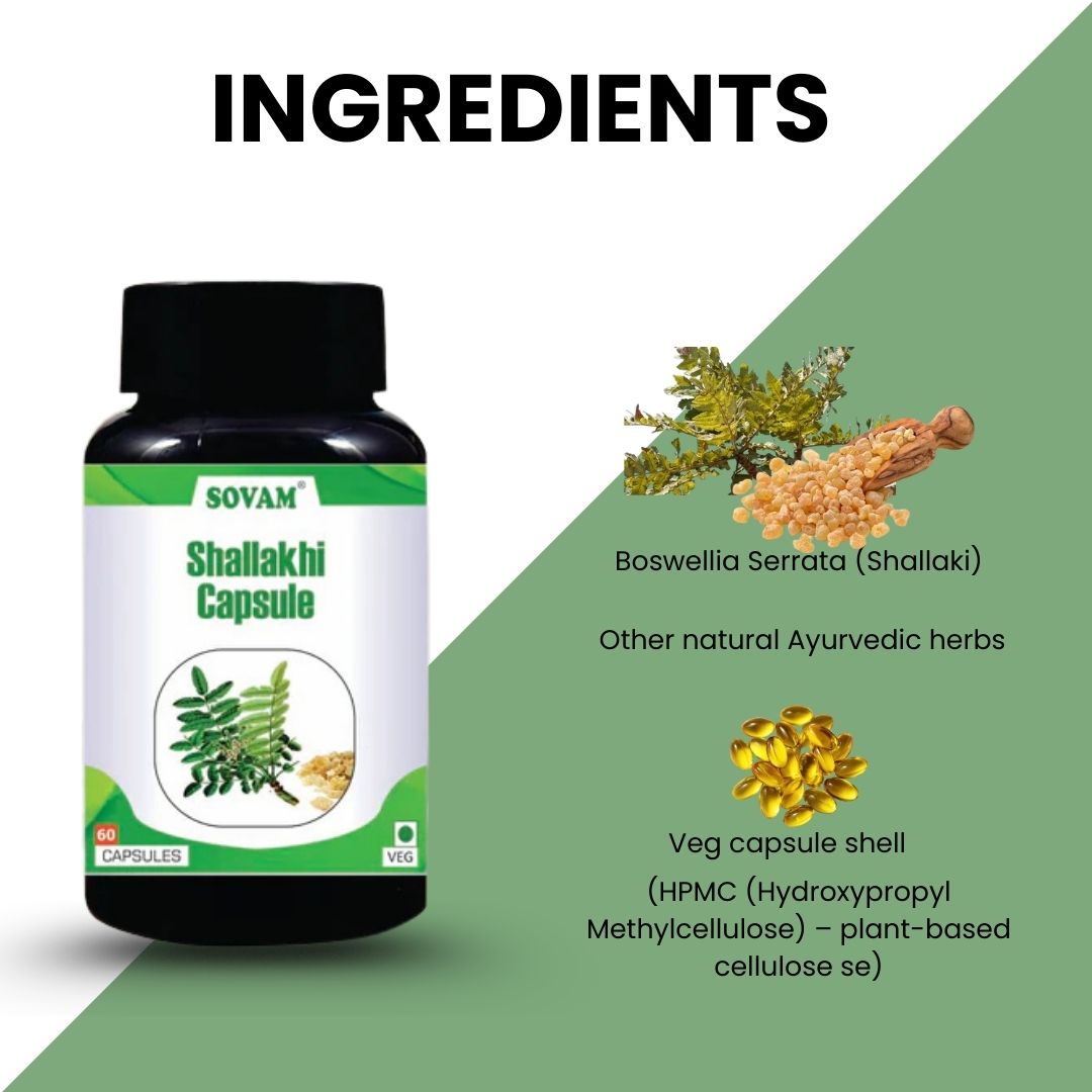 Sovam Shallaki Capsules 60 Caps – Joint Comfort & Mobility Support