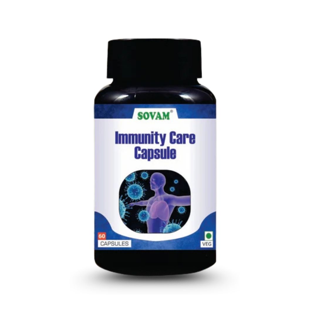 Sovam Immunity Care Capsules 60 Caps – Daily Immune & Wellness Support
