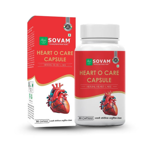 Sovam Heart O Care Capsules 30 Caps – Heart & Daily Wellness Support