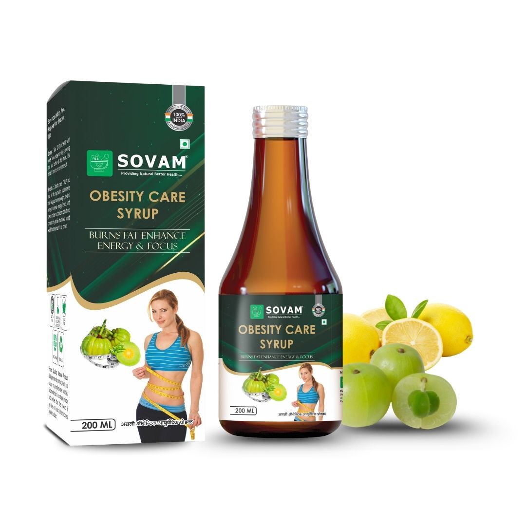 Sovam Obesity Care Syrup 200ml – Weight Management Wellness Support