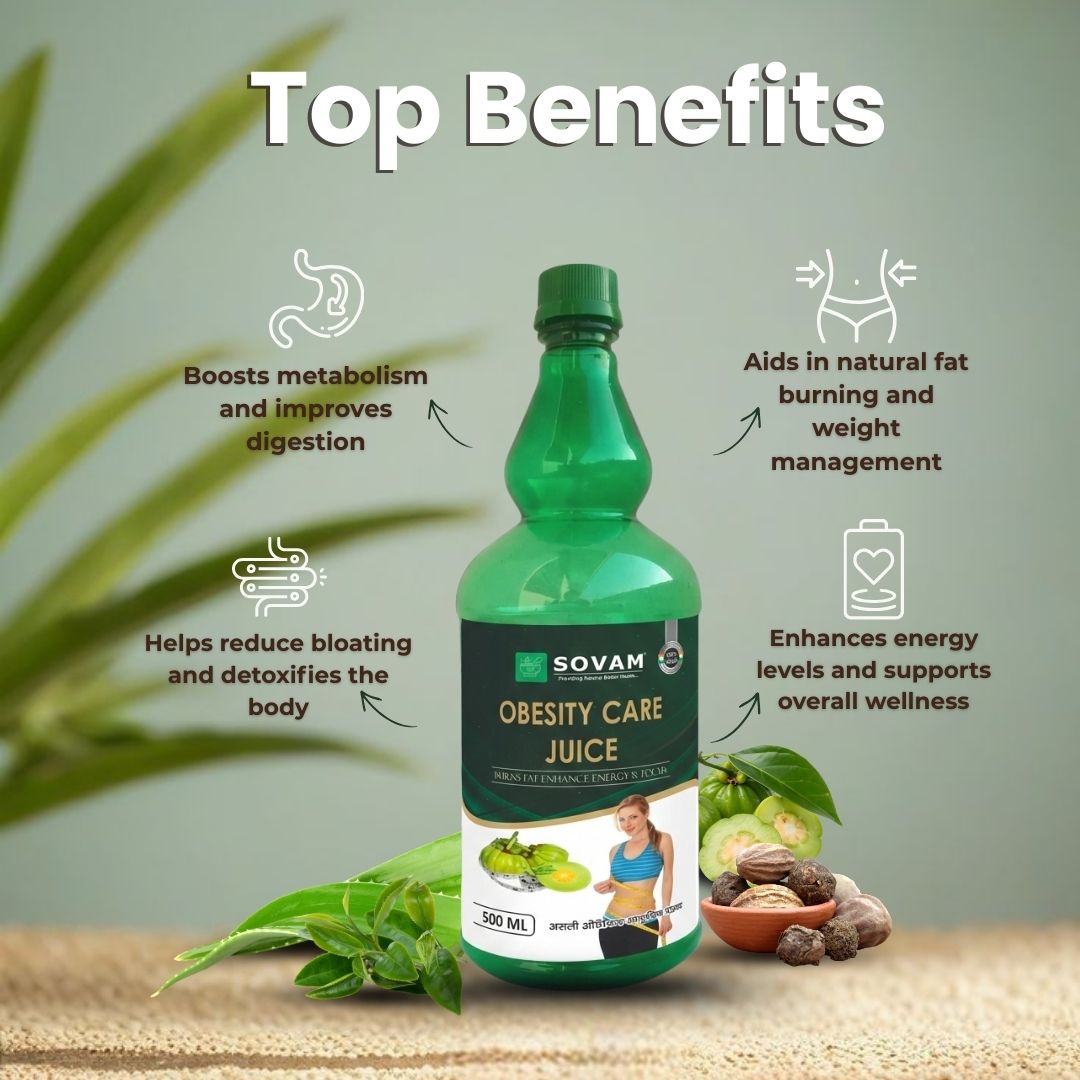 Sovam Obesity Care Juice 500ml – Weight Management & Daily Wellness Support