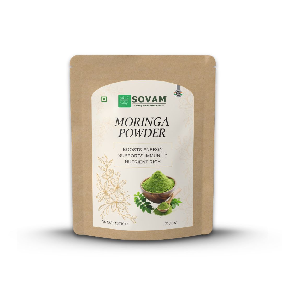Sovam Moringa Powder (Moringa oleifera) 200g