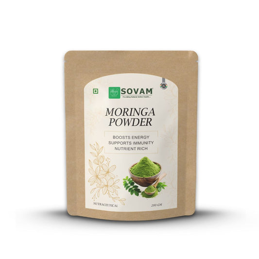 Sovam Moringa Powder (Moringa oleifera) 200g