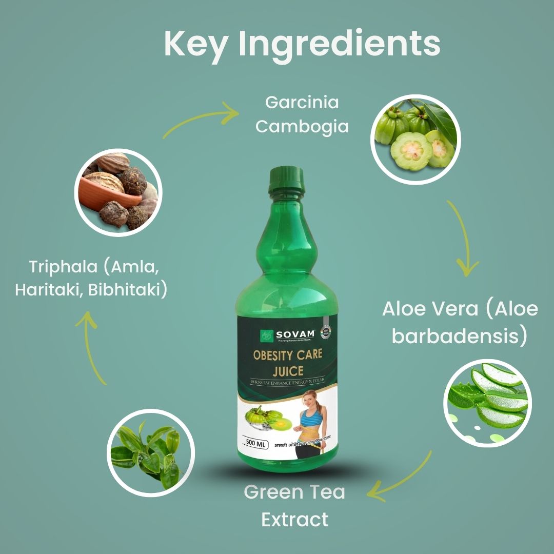Sovam Obesity Care Juice 500ml – Weight Management & Daily Wellness Support