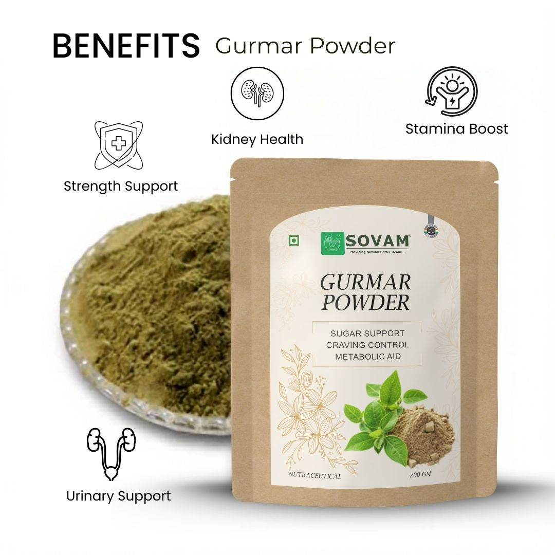 Sovam Gurmar Powder (Gymnema sylvestre) 200g