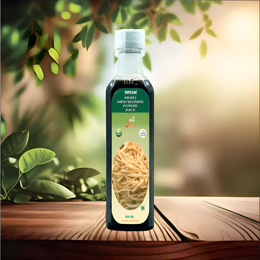 Man-O-Power Juice 1000ml - tonic for energy | Sovam Ayurveda.