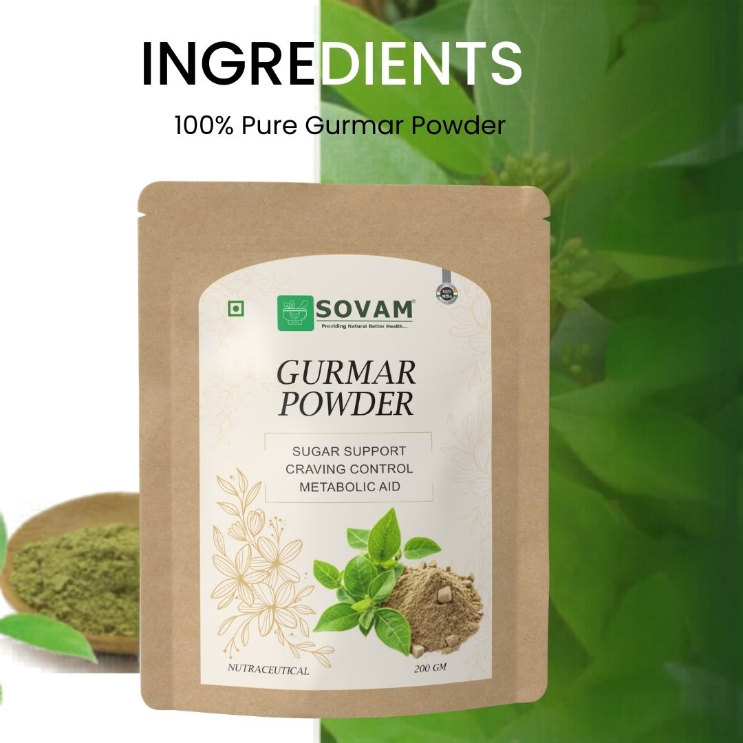 Sovam Gurmar Powder (Gymnema sylvestre) 200g