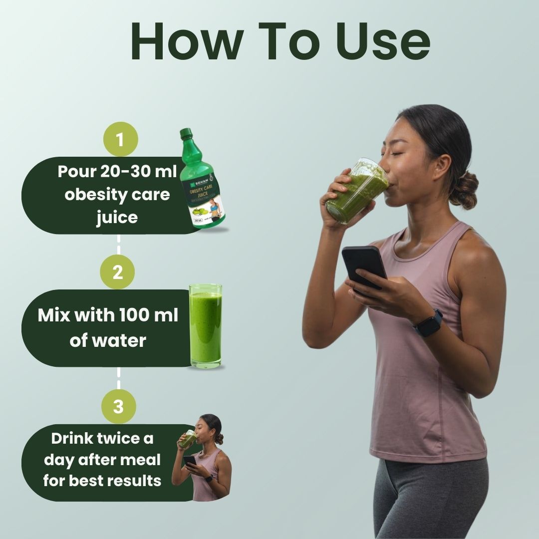 Sovam Obesity Care Juice 500ml – Weight Management & Daily Wellness Support
