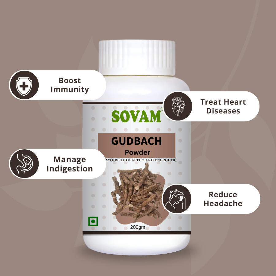 Sovam Gudbach Powder 200gm