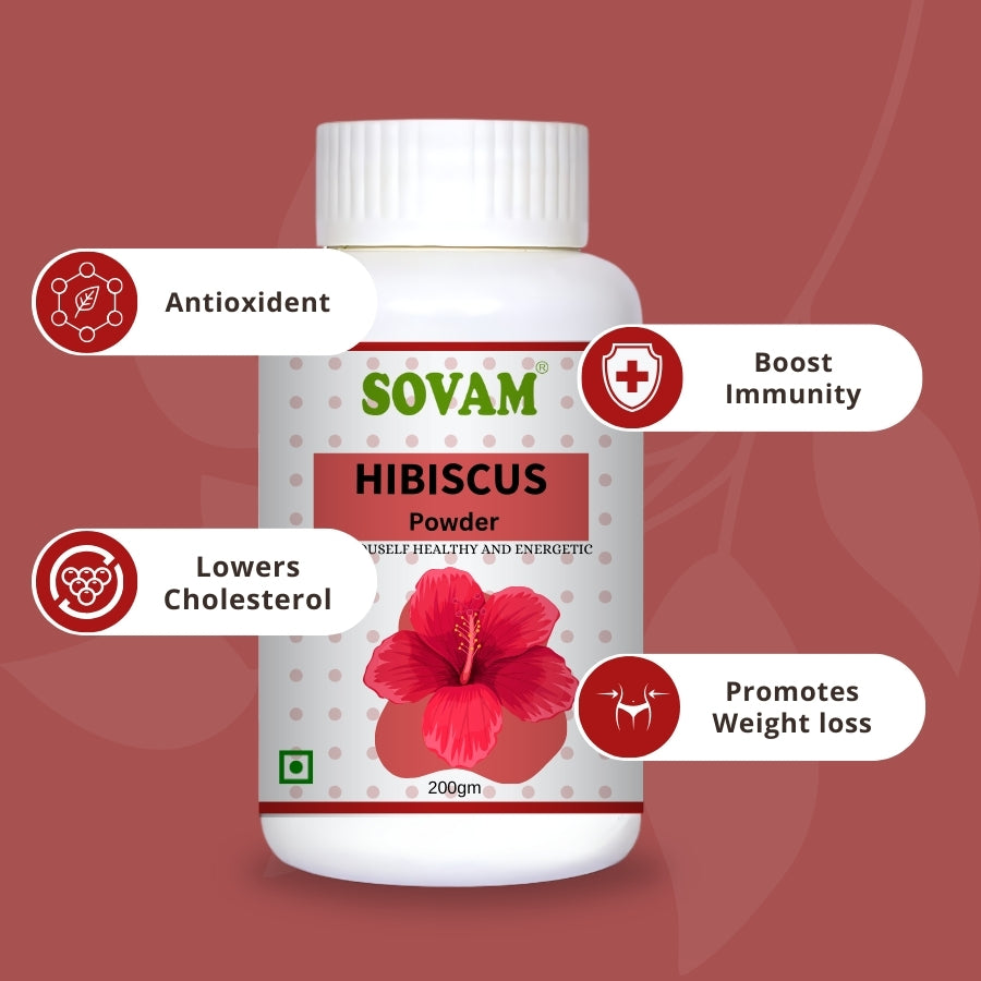 Sovam Hibiscus Powder 200gm