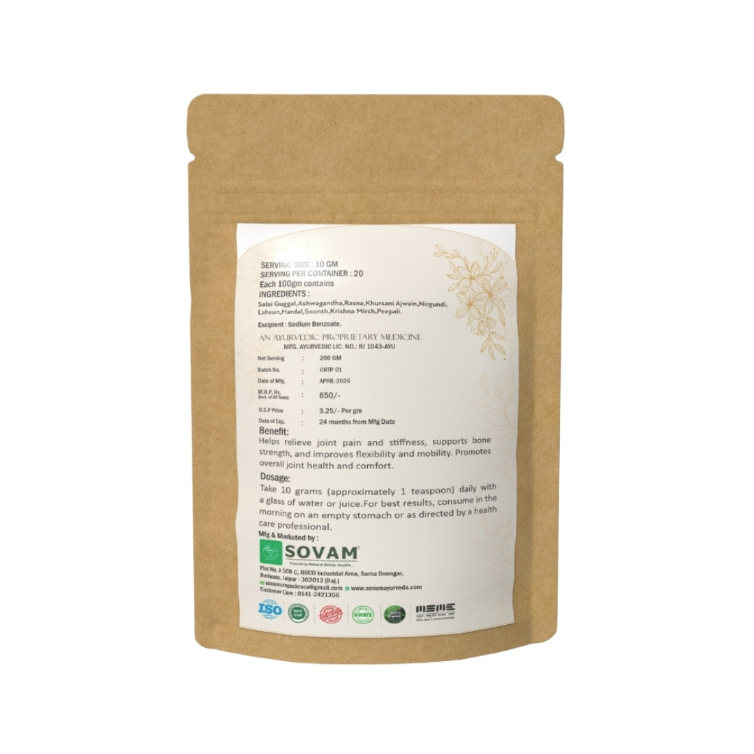 Sovam Orth Care Powder 200g