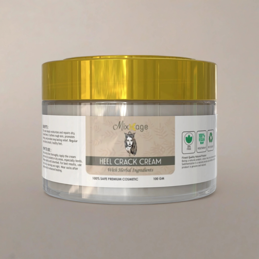 Mixxage Heel Crack Cream