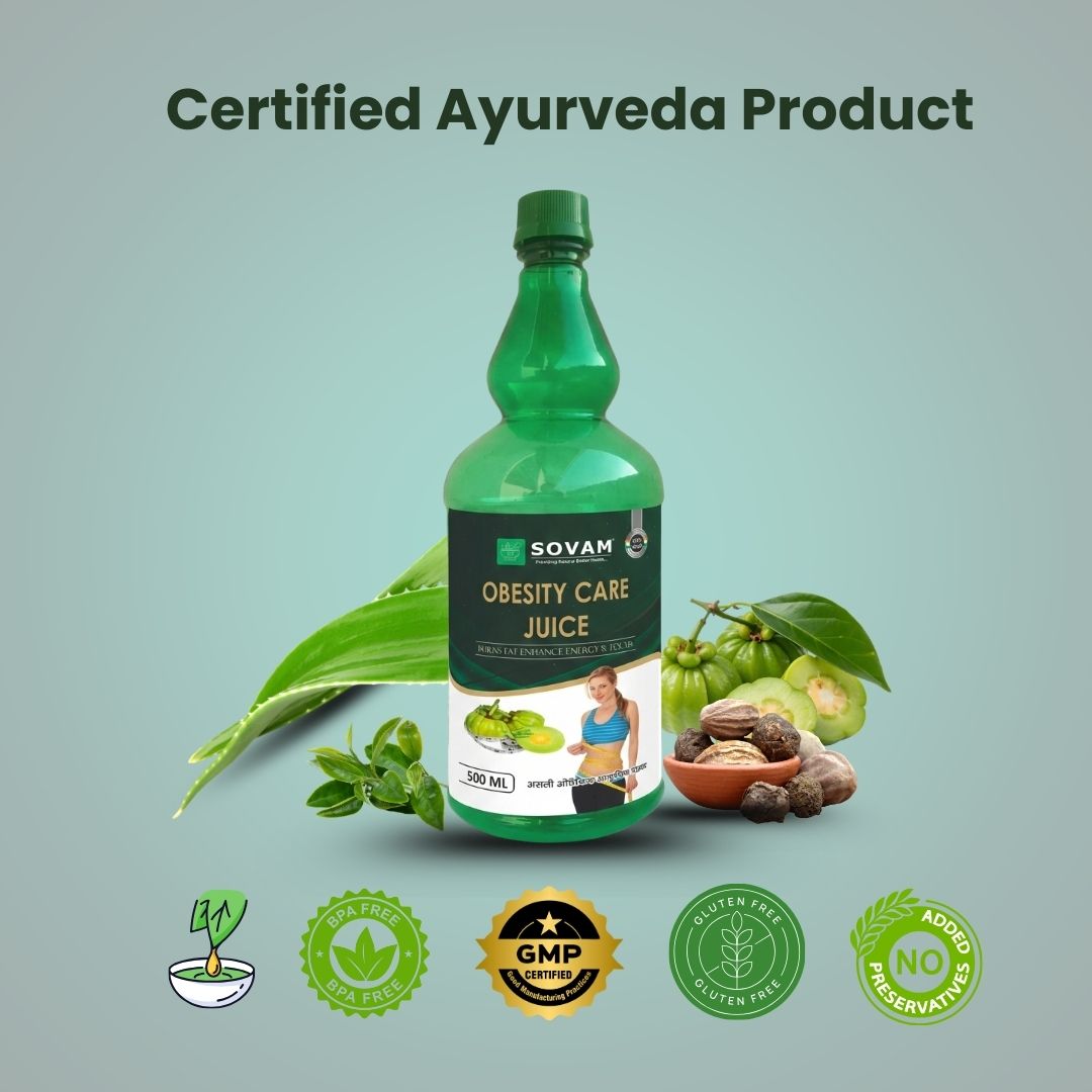 Sovam Obesity Care Juice 500ml – Weight Management & Daily Wellness Support