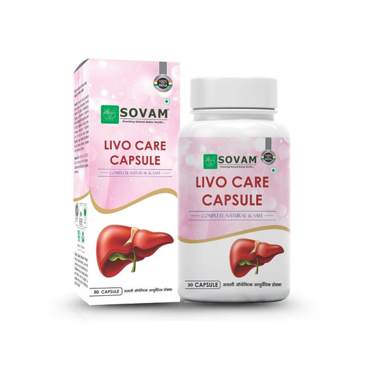 Sovam Livo Care Capsules 30 Caps – Liver & Daily Wellness Support