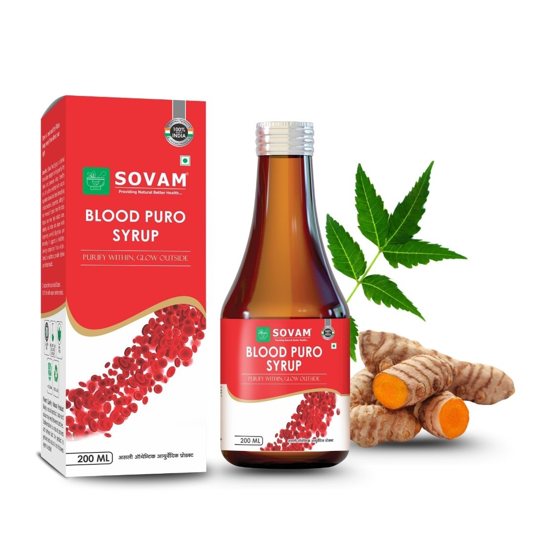 Sovam Blood Puro Syrup 200ml – Skin & Daily Wellness Support