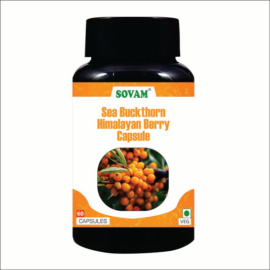 Sovam Sea Buckthorn 60 Capsule