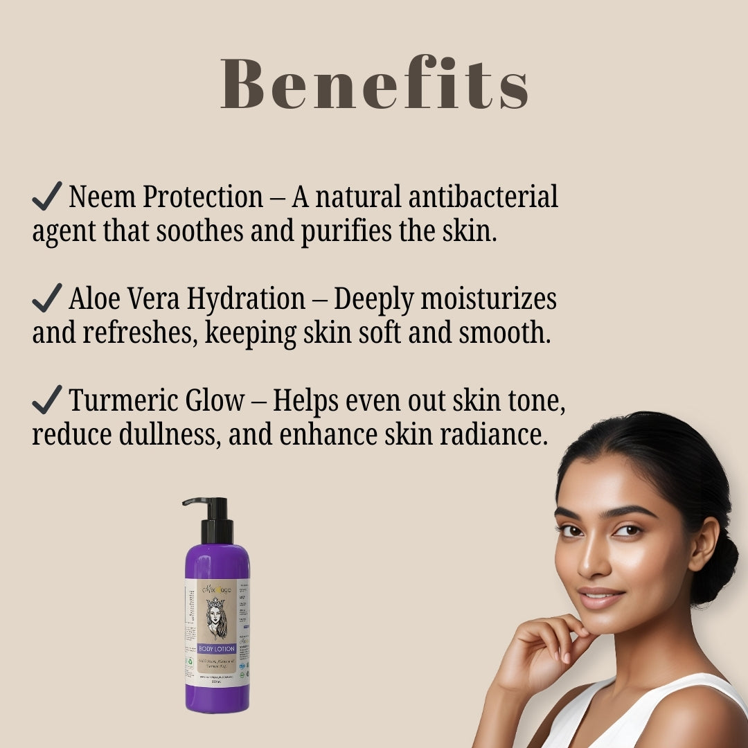 Mixxage Herbal Body Lotion - 200ml