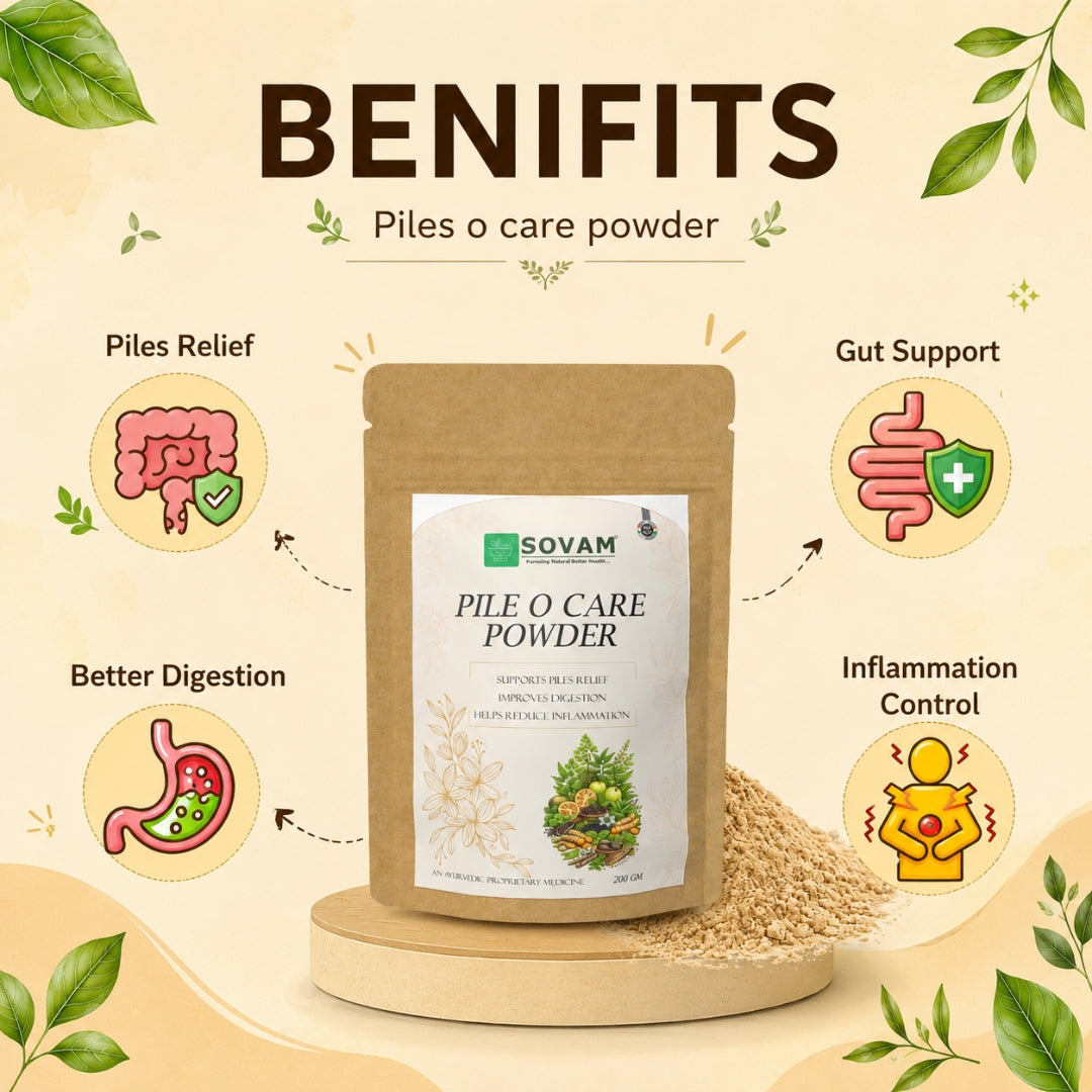 Sovam Pile O Care Powder 200g