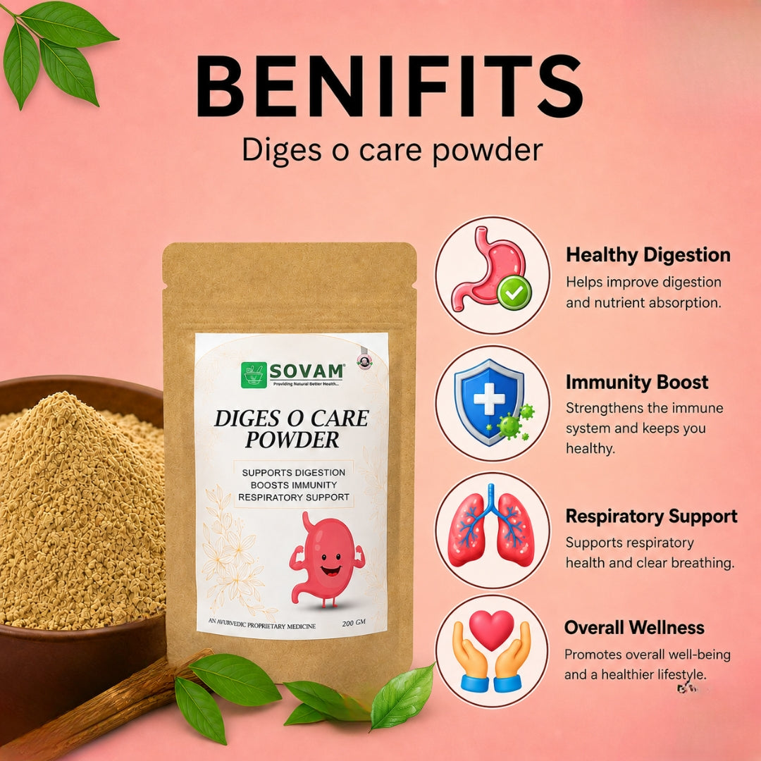 Sovam Diges O Care Powder 200g
