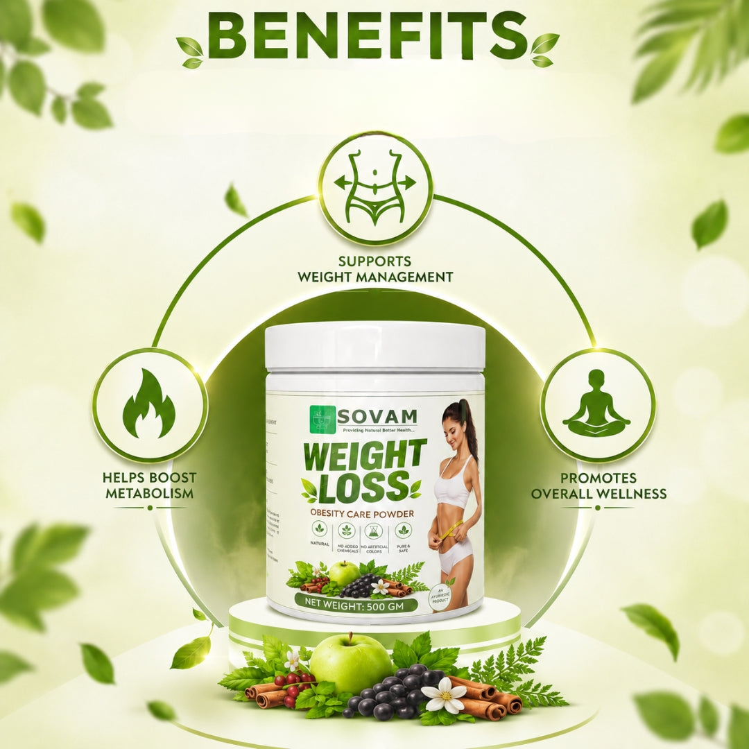 Sovam Weight Loss Obesity Care Powder 200g