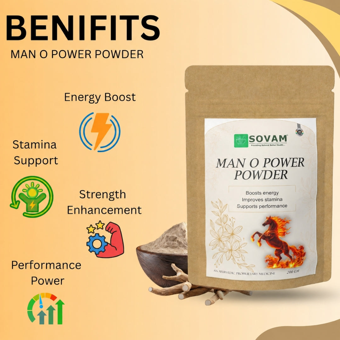 Sovam Man O Power Powder 200g