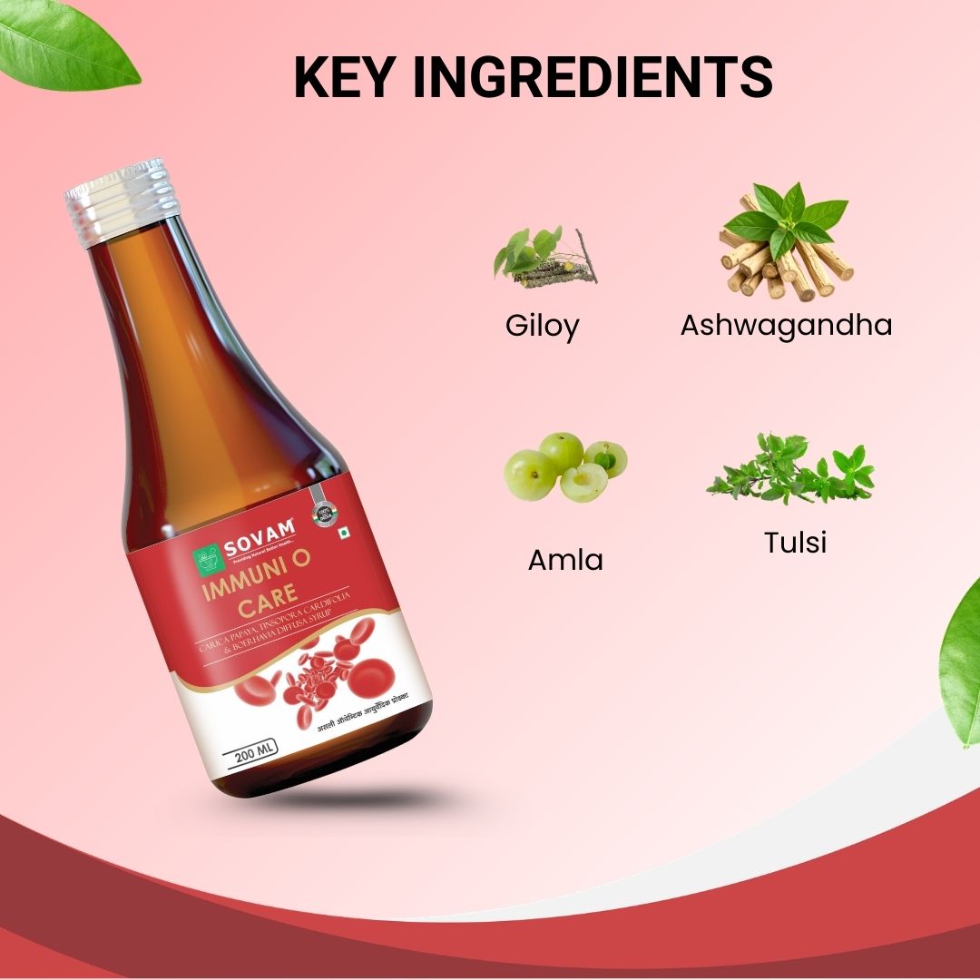 Sovam Immuni O Care Syrup 200ml – Daily Immunity & Wellness Support