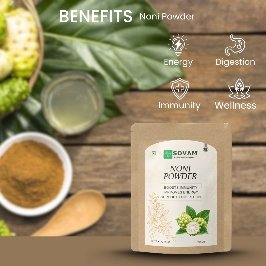 Sovam Noni Powder (Morinda citrifolia) 200g