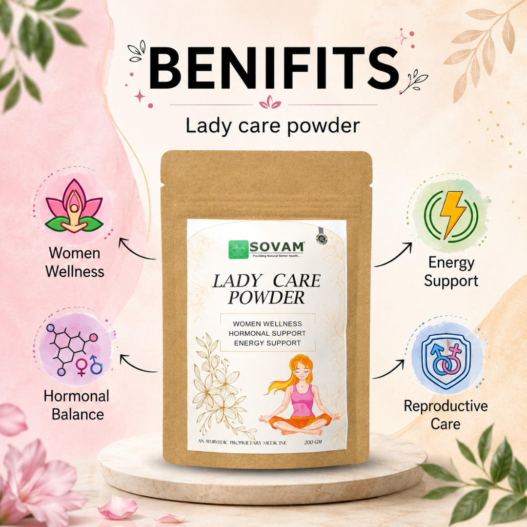 Sovam Lady Care Powder 200g