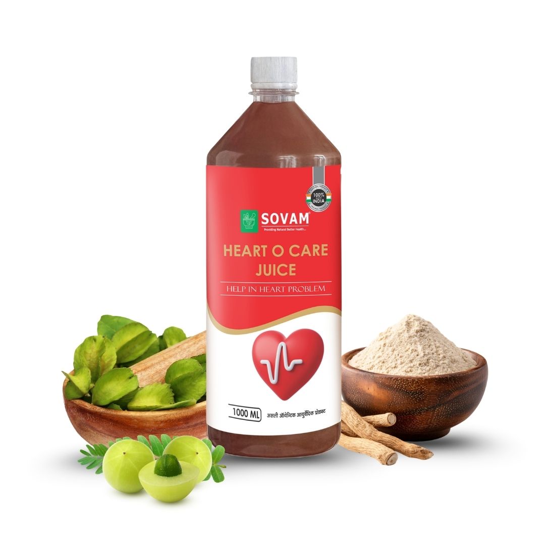 Sovam Heart O Care Juice 1000ml – Daily Heart Wellness Support
